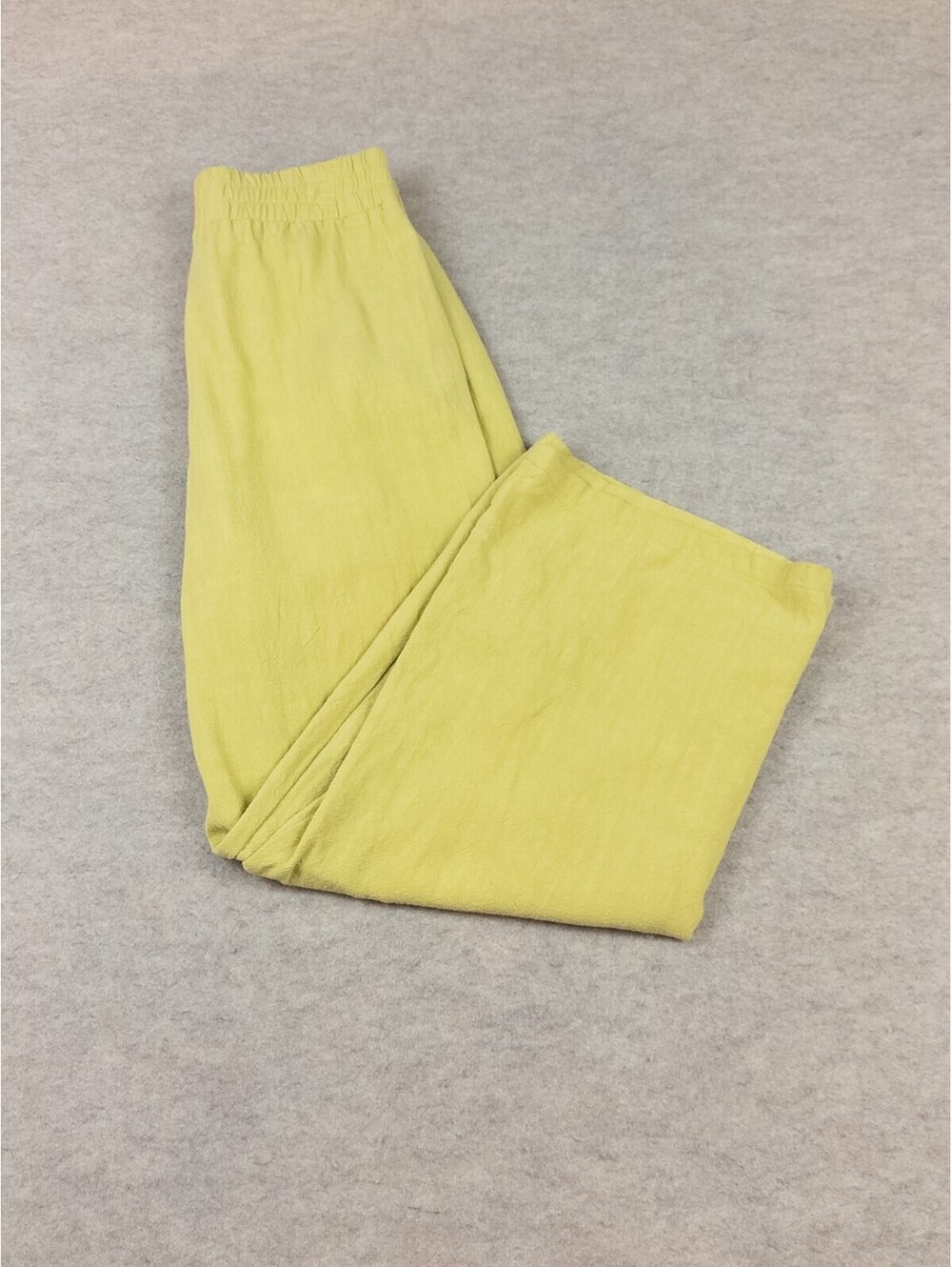 Sienna Sky Women's Wide Leg Linen Blend Pants, Size M,